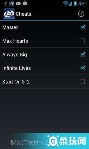 我的GBA模拟器(MyBoy!Free-GBAEmulator)截图2