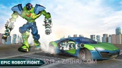 奇妙超级机器人截图3