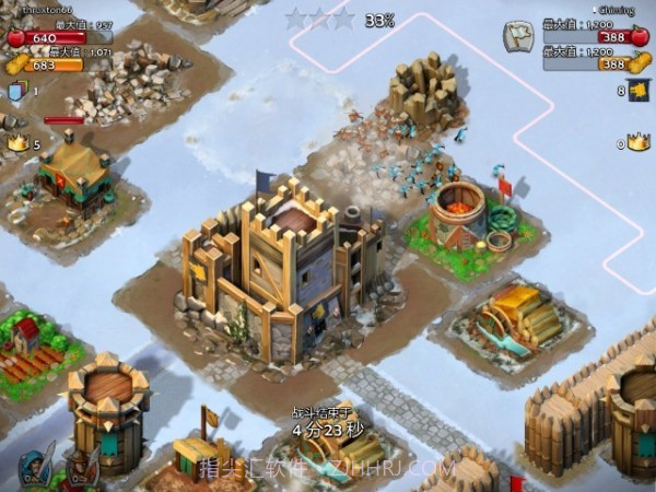 帝国时代城堡围攻截图4