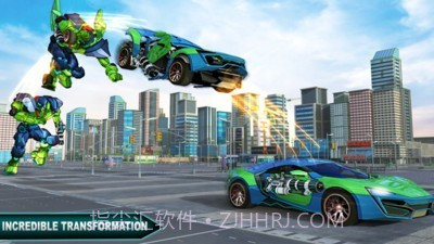 奇妙超级机器人截图4