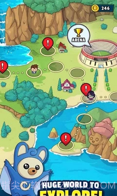 口袋怪物历险2截图3