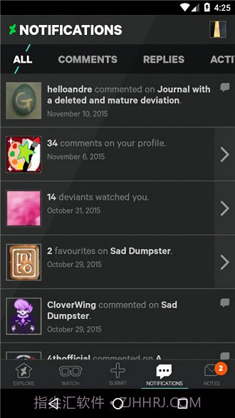 deviant art截图2 deviant art截图2