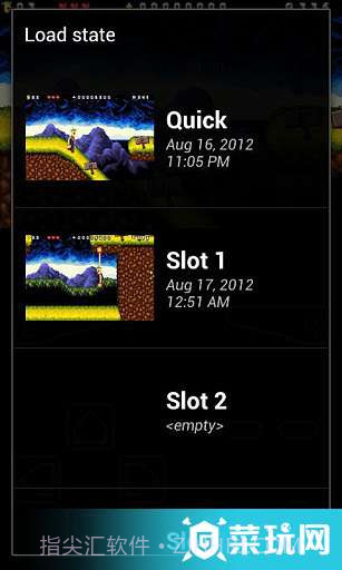 我的GBA模拟器(MyBoy!Free-GBAEmulator)截图1
