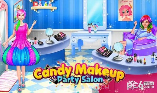 糖果化妆美容院截图3