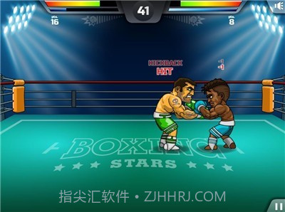 拳王明星赛截图2 拳王明星赛截图2