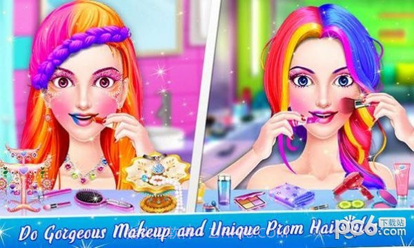 糖果化妆美容院截图2