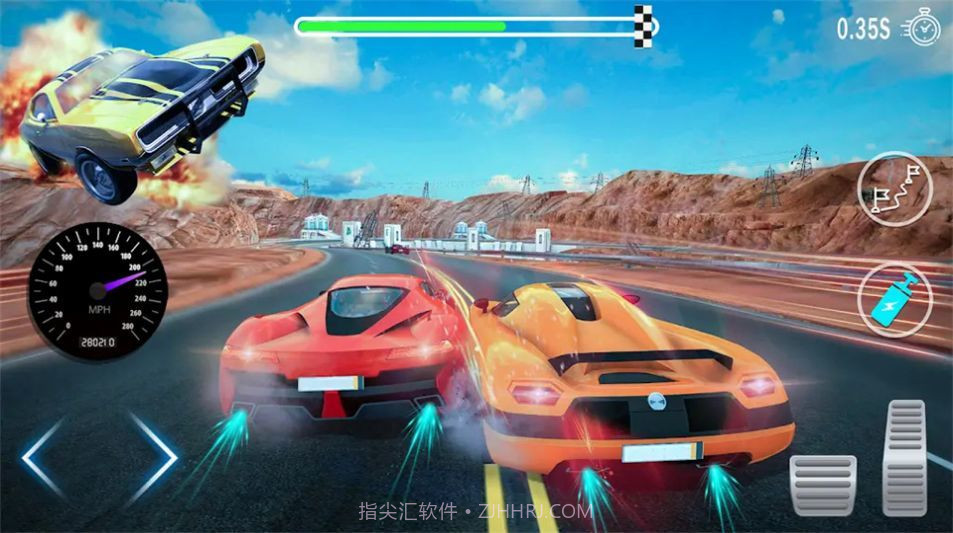 公路飞驰汽车截图3 公路飞驰汽车截图3