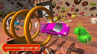 疯狂的汽车特技表演截图2