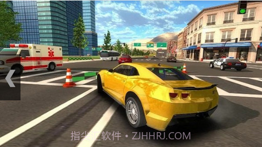 城市暴走飞车截图2