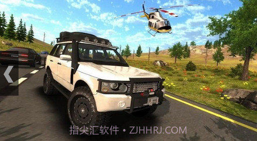 城市暴走飞车截图1