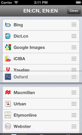 All英语词典截图4