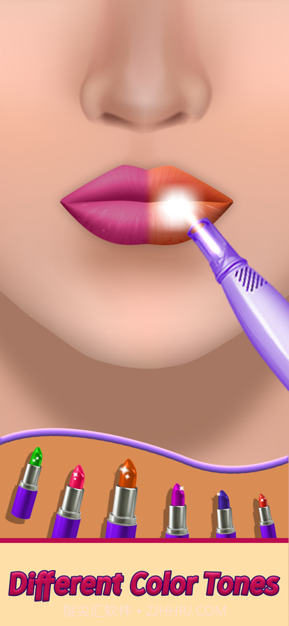 唇眼艺术化妆沙龙截图1