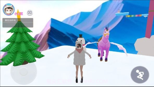 樱校变身跑酷截图3 樱校变身跑酷截图3