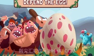 恐龙大战洞穴人截图2