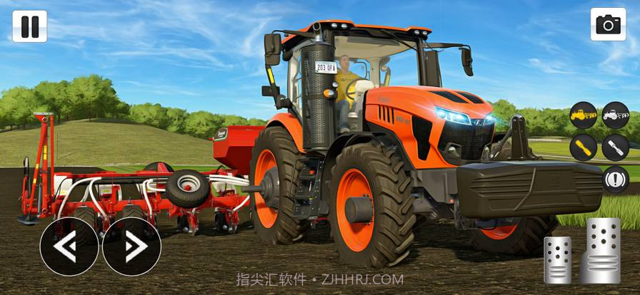 拖拉机农业模拟器2022截图2 拖拉机农业模拟器2022截图2