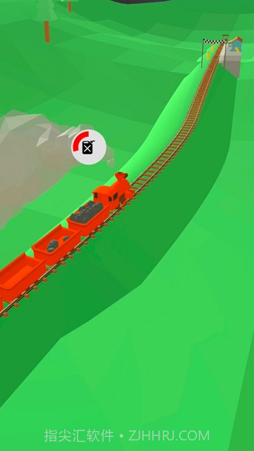 火车冲鸭最新版截图1 火车冲鸭最新版截图1