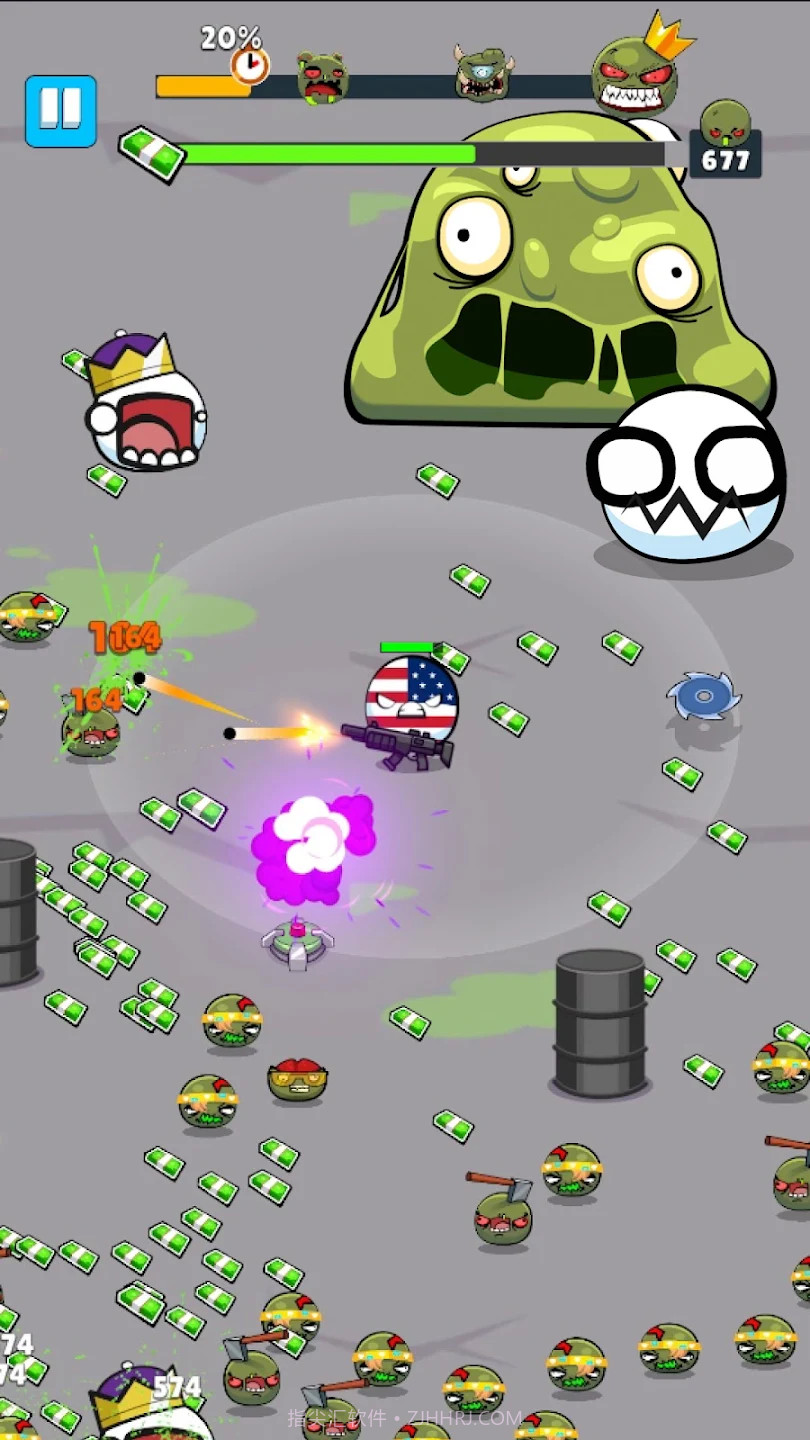 波兰球僵尸幸存者截图3