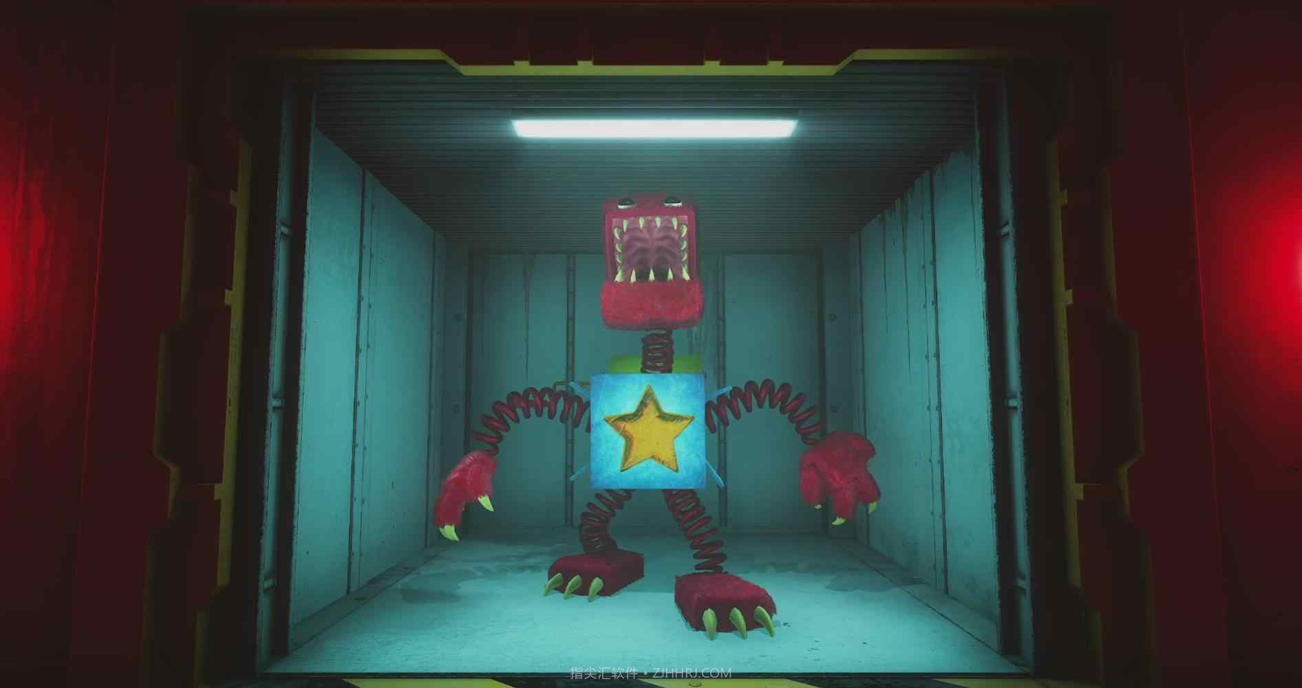 波比时间3同人截图2 波比时间3同人截图2