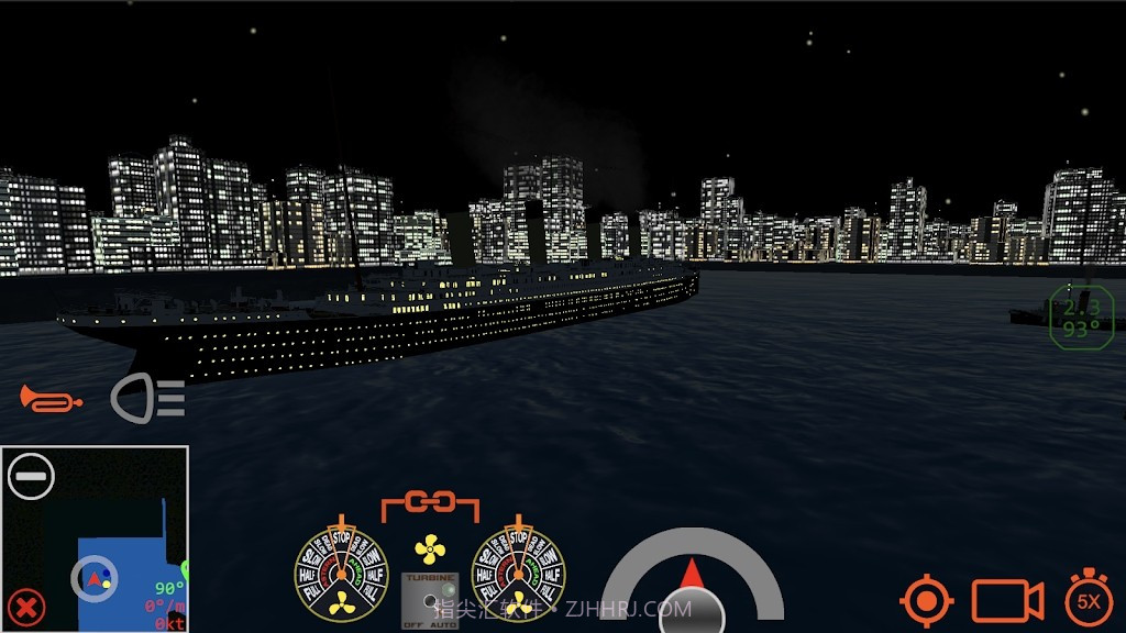 远洋客轮模拟器截图1