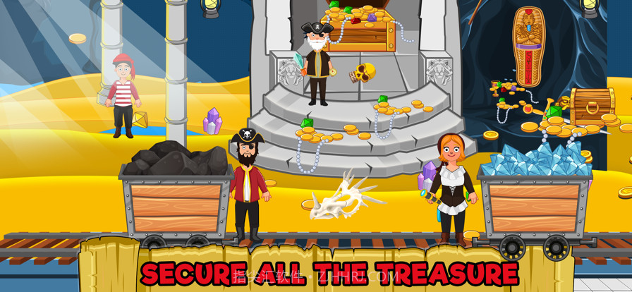 假装海盗城镇生活截图4