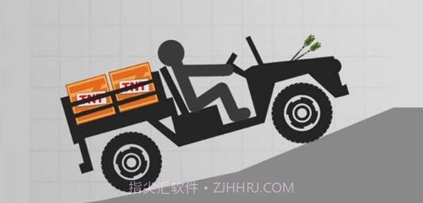 火柴人撞车模拟器截图1