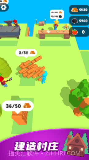 伐木人爱闯关截图2 伐木人爱闯关截图2