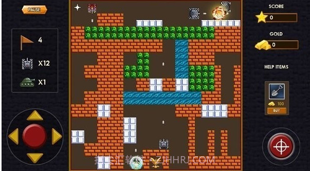 坦克1990经典版截图1 坦克1990经典版截图1