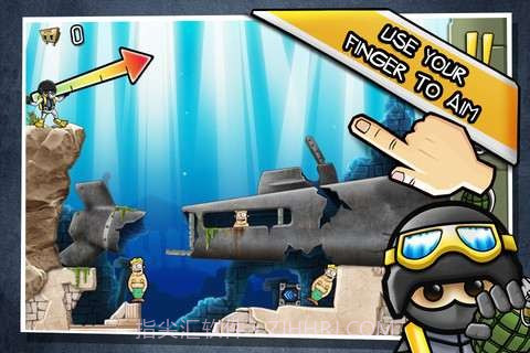 手榴弹大师(Fragger)截图1 手榴弹大师(Fragger)截图1