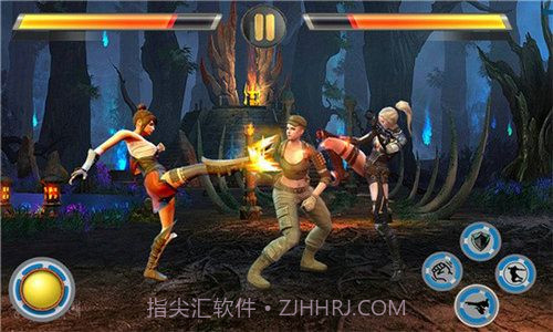 超级少女功夫格斗截图1