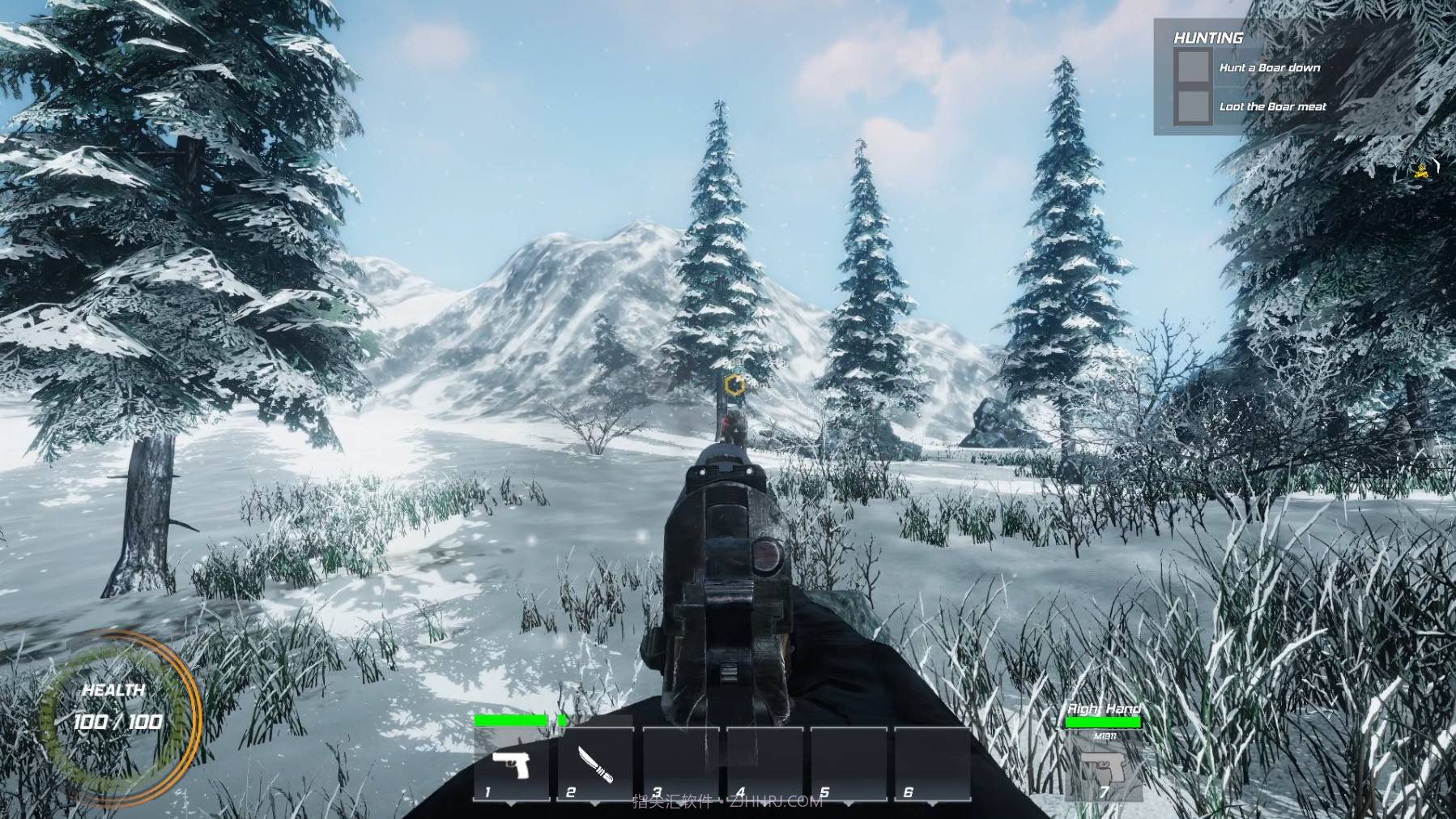 冬季战争：生存Winter Warfare: Survival截图7