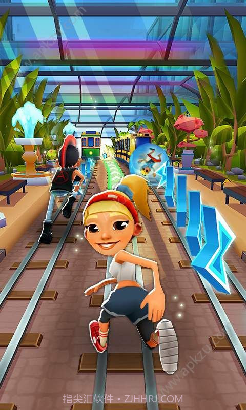 地铁跑酷下载截图2