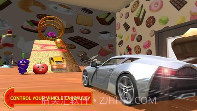 疯狂的汽车特技表演截图4