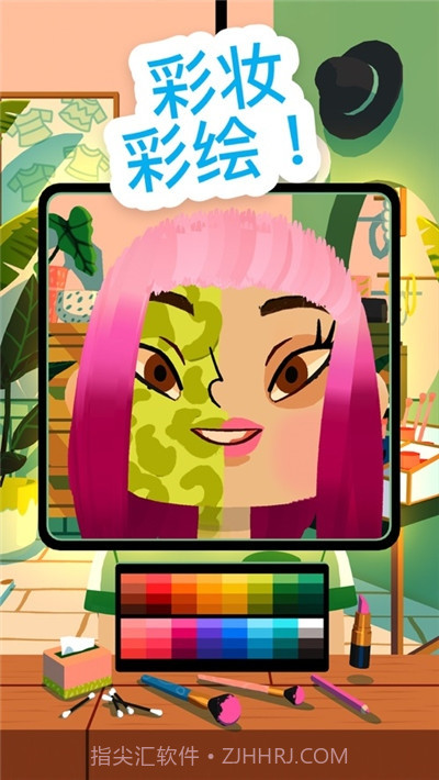 Toca Hair Salon4截图2 Toca Hair Salon4截图2