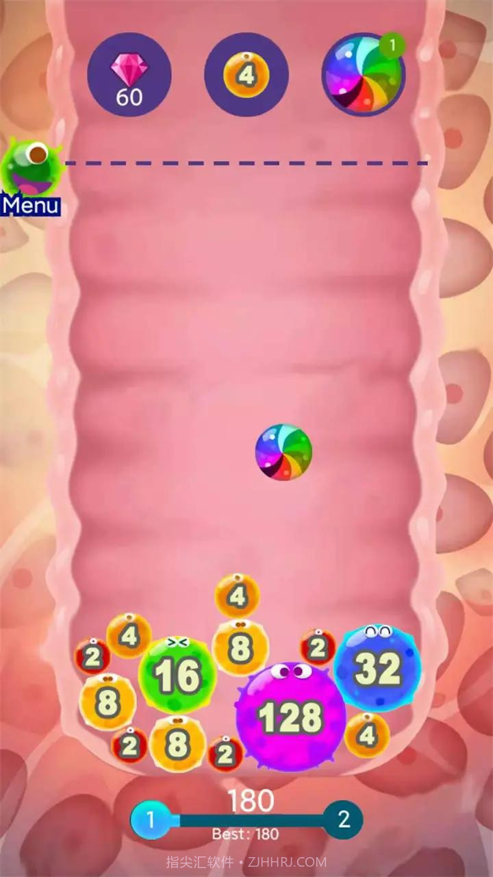 消灭病毒2048截图3