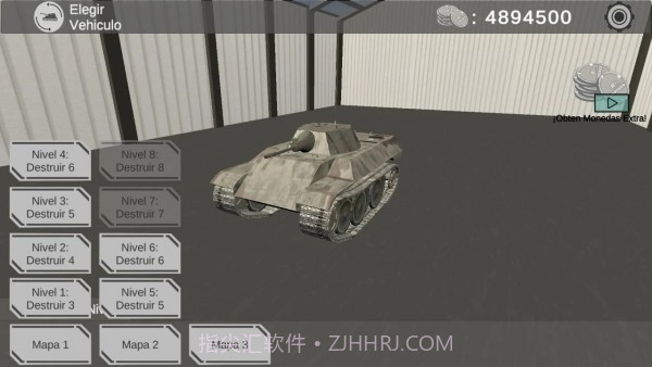 坦克英雄射击战争截图1 坦克英雄射击战争截图1