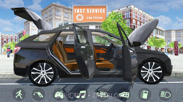 俄罗斯汽车模拟器截图1 俄罗斯汽车模拟器截图1