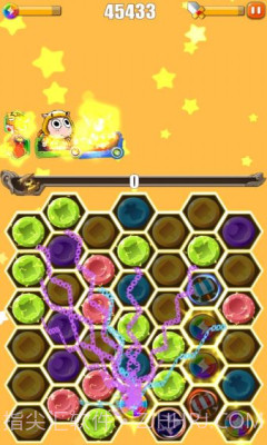 傻馒爱消除截图5 傻馒爱消除截图5