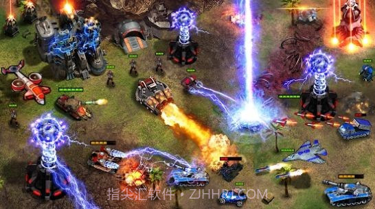 命令将军RTS截图3