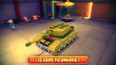 僵尸越野旅行（Zombie Safari）截图2