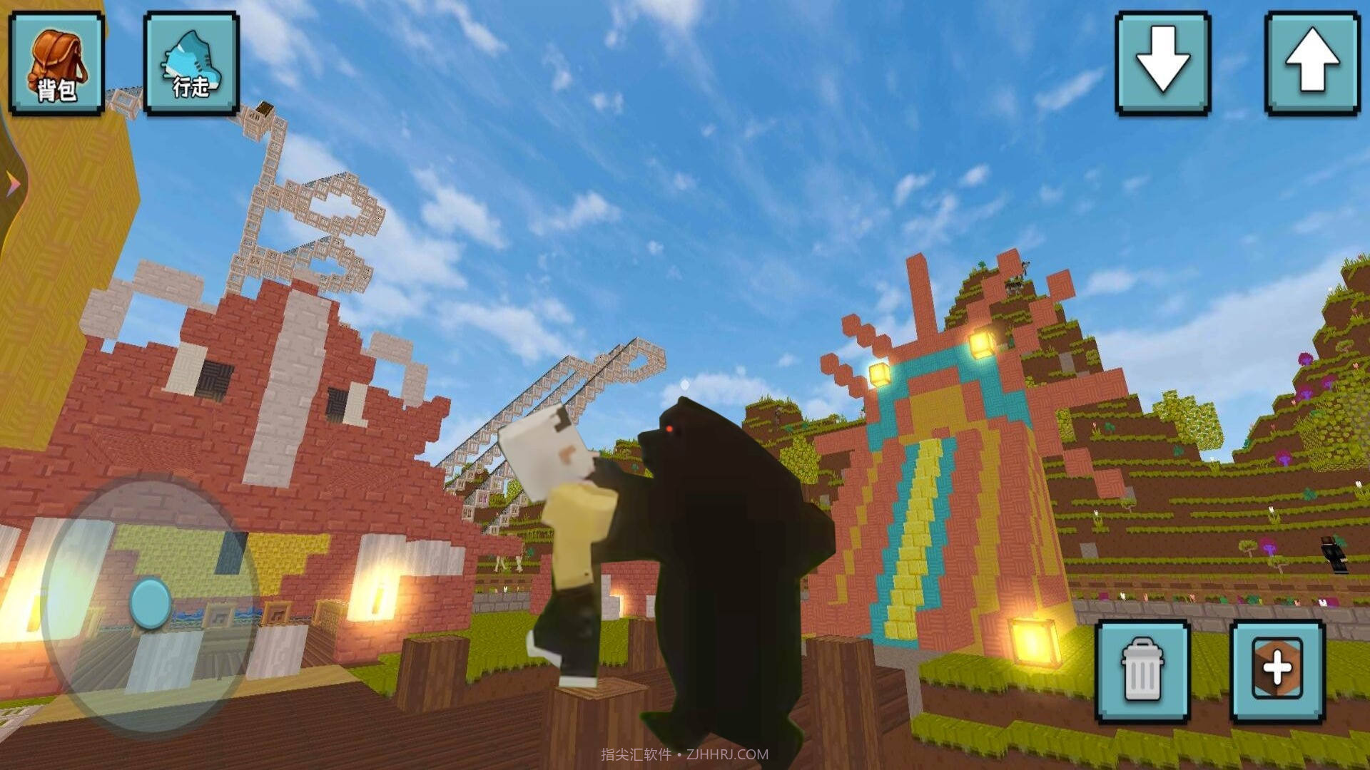 像素沙盒建造3d截图4