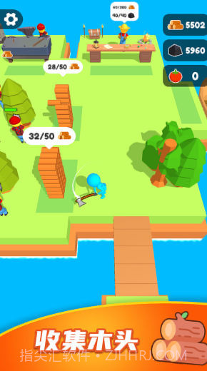 伐木人爱闯关截图3 伐木人爱闯关截图3