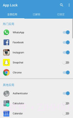 应用程序锁截图4 应用程序锁截图4