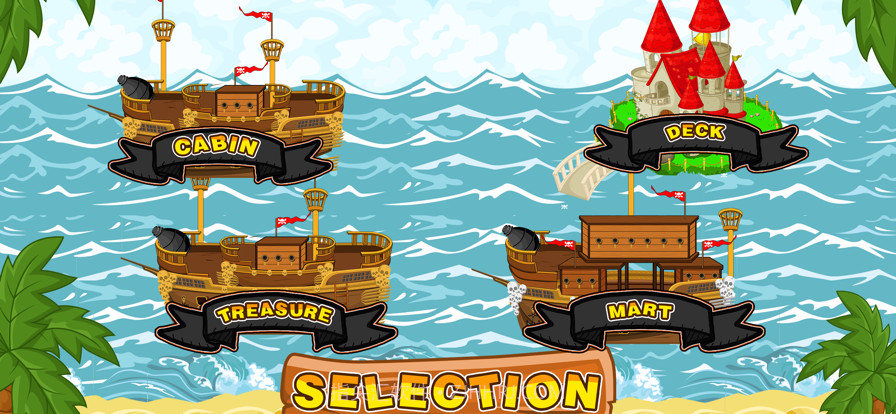 假装海盗城镇生活截图5