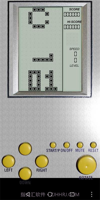 俄罗斯方块模拟器截图1 俄罗斯方块模拟器截图1