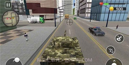 超级绳英雄战斗截图2