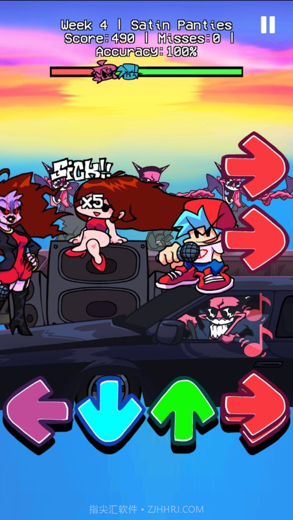 周五放克夜音乐之箭截图4 周五放克夜音乐之箭截图4