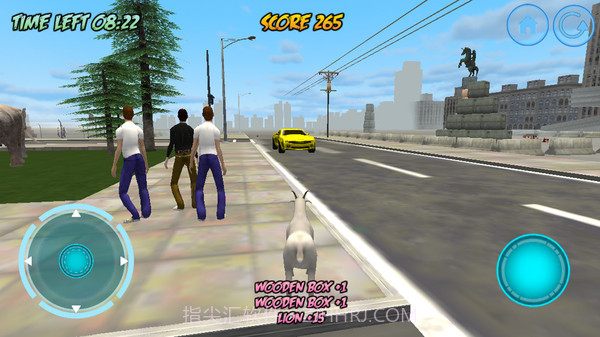 疯狂山羊模拟器截图5 疯狂山羊模拟器截图5