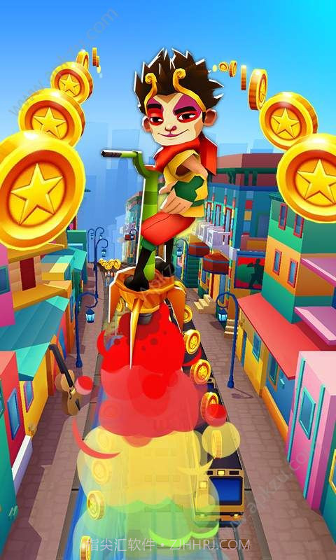 地铁跑酷下载截图4