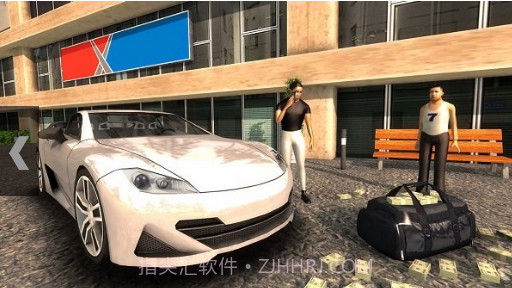 城市暴走飞车截图3