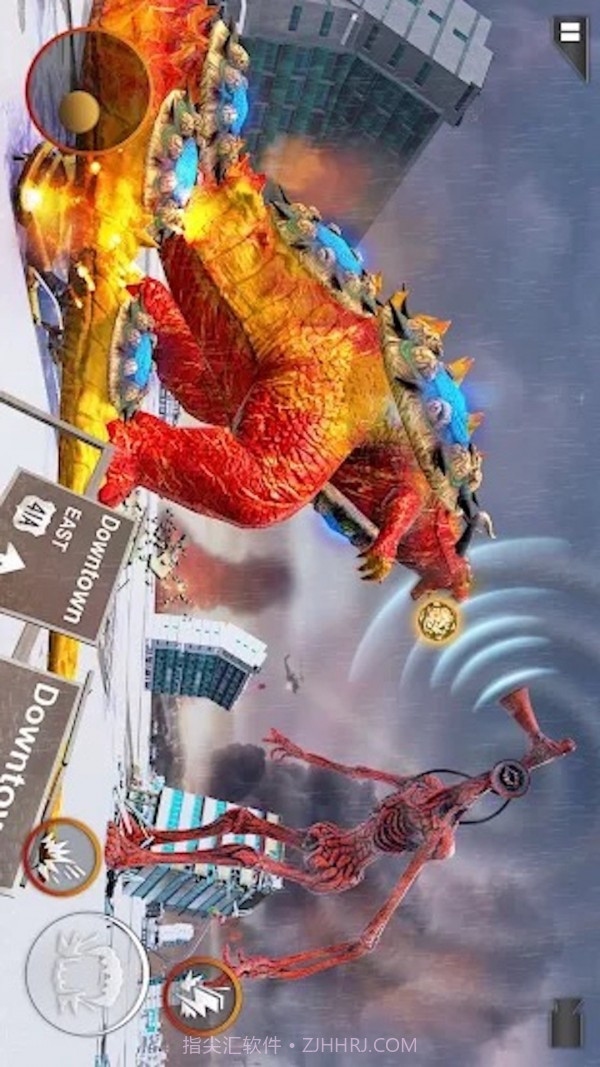 城市毁灭破坏模拟器截图1 城市毁灭破坏模拟器截图1